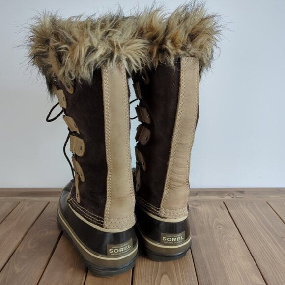 Sorel Joan of Arctic Women’s Waterproof Winter Boots SZ 8 - Picture 3 of 10